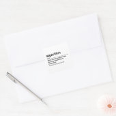 Algorithmus Quadratischer Aufkleber (Umschlag)