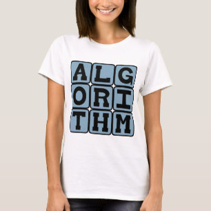 Algorithmus, Verfahren für Berechnungen T-Shirt