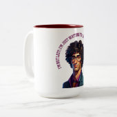 Algorithmus Zweifarbige Tasse (Vorderseite Links)