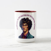 Algorithmus Zweifarbige Tasse (Mittel)
