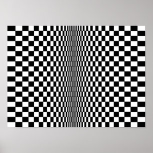 Algorithmusplakat der OPkunst Poster