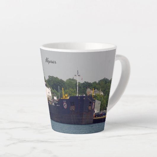 Algosar latte Tasse (Rechte Ecke)