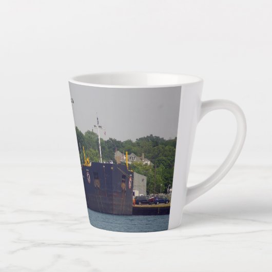 Algosar latte Tasse (Rechts)