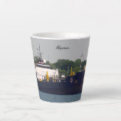 Algosar latte Tasse (Vorderseite)