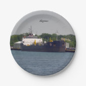 Algosar Pappteller (Vorderseite)