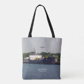 Algosar über Totbeutel Tasche (Rückseite)