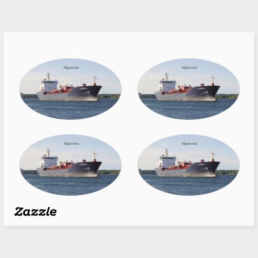 Algoscotia Aufkleber (Blatt)