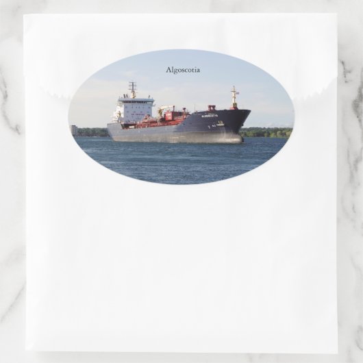 Algoscotia Aufkleber (Tasche)