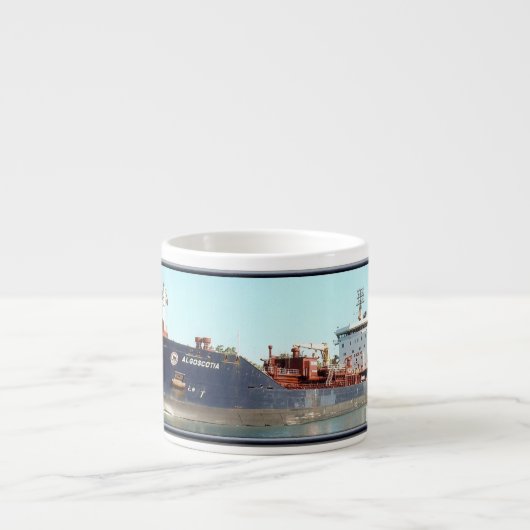 Algoscotia Espresso Tasse (Vorderseite)
