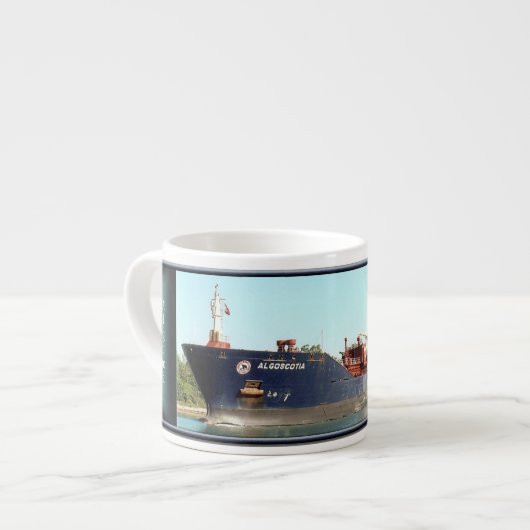 Algoscotia Espresso Tasse (Vorderseite Links)