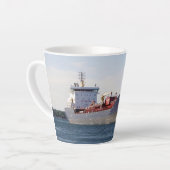 Algoscotia Latte Tasse (Linke Ecke)