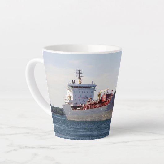 Algoscotia Latte Tasse (Linke Ecke)