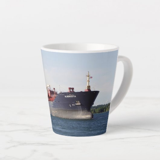 Algoscotia Latte Tasse (Rechte Ecke)