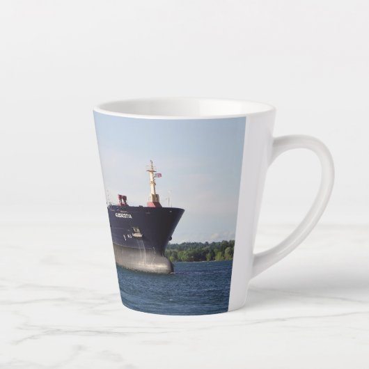 Algoscotia Latte Tasse (Rechts)