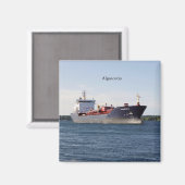 Algoscotia-Magnet Magnet (Vorderseite/Rückseite)