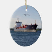 Algoscotia-Ornament Keramik Ornament (Rechts)