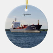 Algoscotia-Ornament Keramik Ornament (Vorne)