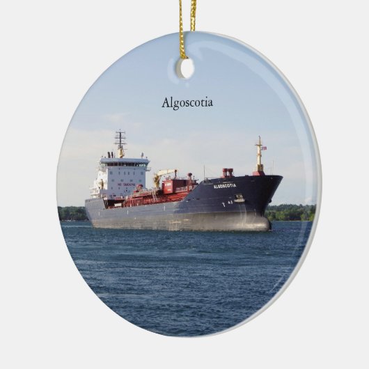 Algoscotia-Ornament Keramik Ornament (Links)