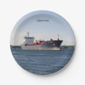 Algoscotia-Papierteller Pappteller (Vorderseite)