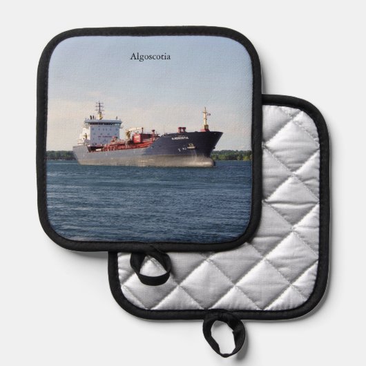 Algoscotia Potter Topflappen (Vorderseite/Rückseite)