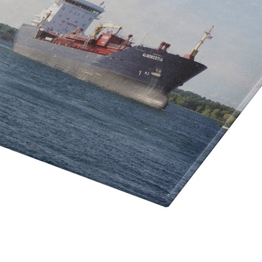 Algoscotia-Schneidplatte Schneidebrett (Ecke)