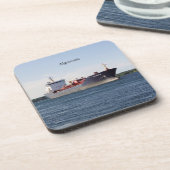 Algoscotia Set von 6 Untersetzer aus Kunststoff (Linke Seite)