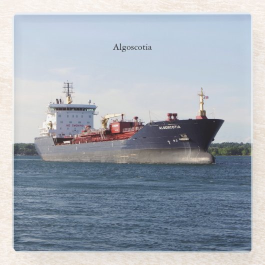 Algoscotia Untersetzer (Vorderseite)