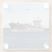 Algoscotia Untersetzer (Rückseite)