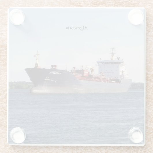 Algoscotia Untersetzer (Rückseite)