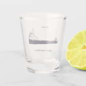 Algoskop Schnapsglas (Rückseite)