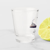 Algoskop Schnapsglas (Links)