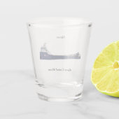 Algosoo-Schussglas Schnapsglas (Rückseite)