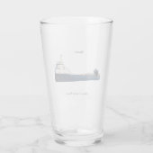 Algostahlglas Glas (Rückseite)