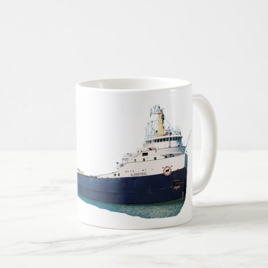 Algosteel Tasse (VorderseiteRechts)