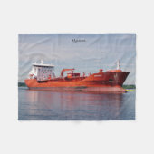 Algoterra-Fleecedecke Fleecedecke (Vorderseite (Horizontal))
