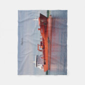 Algoterra-Fleecedecke Fleecedecke (Vorderseite)