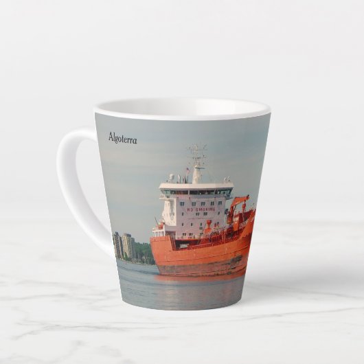 Algoterra latte Tasse (Linke Ecke)