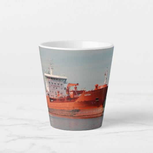 Algoterra latte Tasse (Vorderseite)