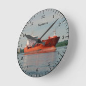 Algoterra Runde Wanduhr (Winkel)