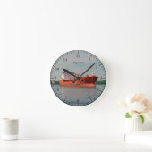 Algoterra Runde Wanduhr (Zuhause)