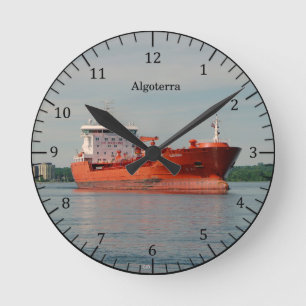 Algoterra Runde Wanduhr