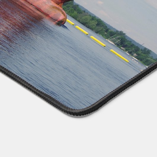 Algoterra-Schreibtischmatte Schreibtischunterlage (Ecke)