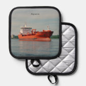 Algoterra-Topfhalter Topflappen (Vorderseite/Rückseite)