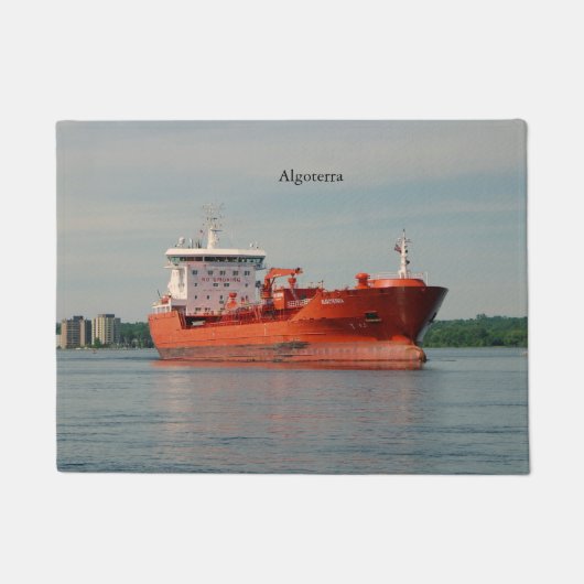 Algoterra-Türmatte Fußmatte (Vorderseite)