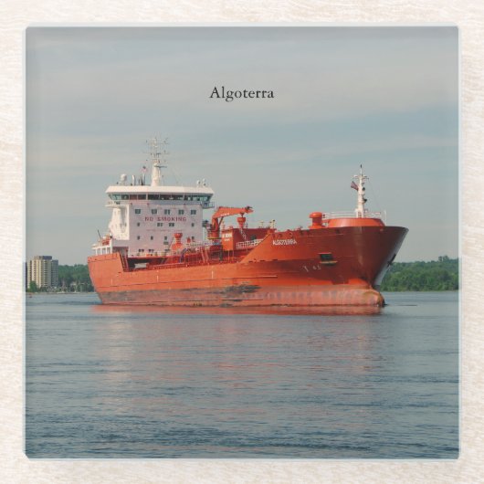 Algoterra-Untersetzer Glasuntersetzer (Vorderseite)