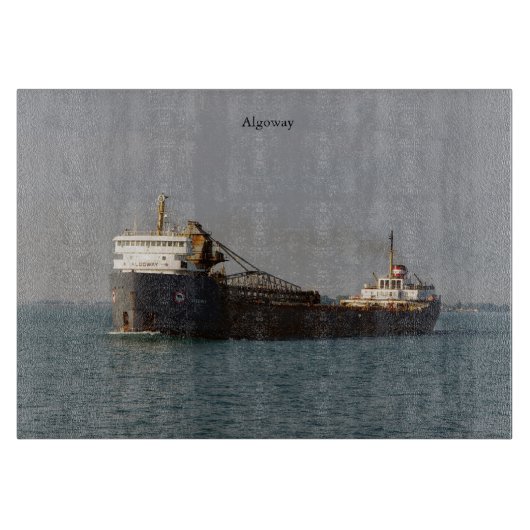 Algoway-Schneidbrett Schneidebrett (Vorderseite)