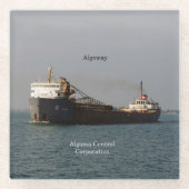 Algoway-Untersetzer Glasuntersetzer (Vorderseite)