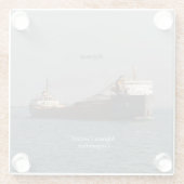 Algoway-Untersetzer Glasuntersetzer (Rückseite)