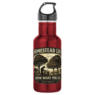 Alhaga Heim - Edelstahlflasche