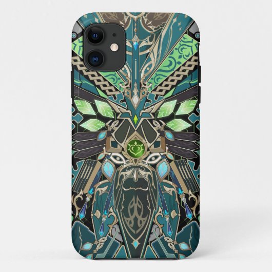 Alhaitam Mecha Genshin Impact Case (Rückseite)